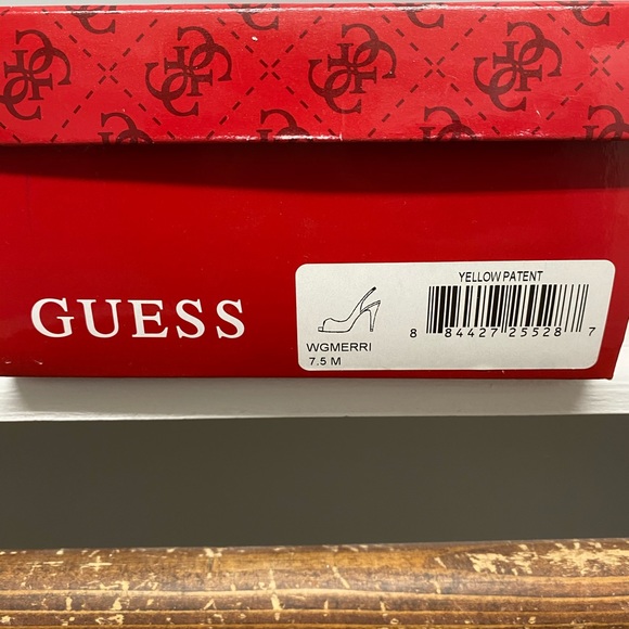 Yellow sandals - Picture 5 of 5